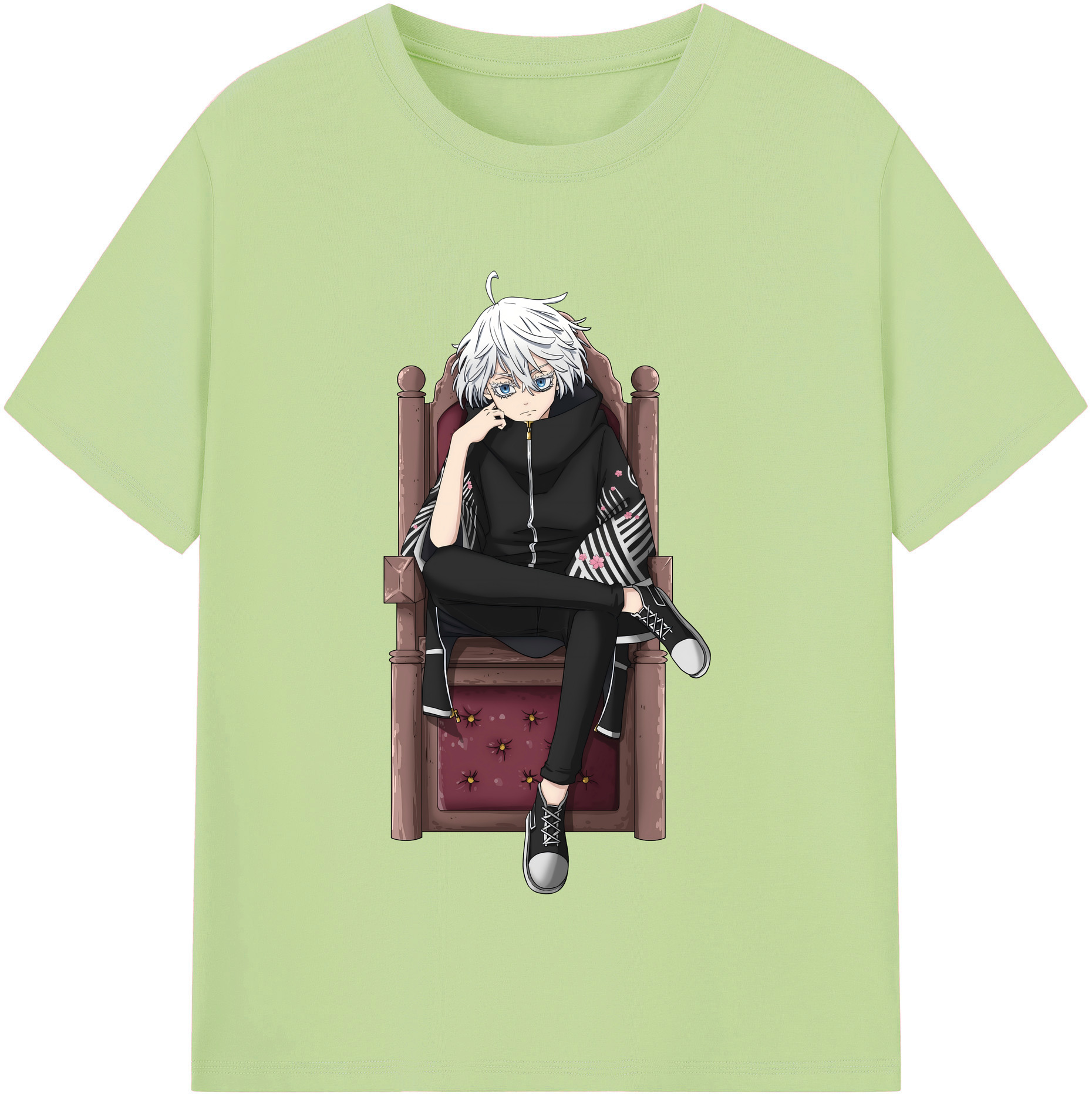 （画像用） 東京リベンジャーズ Tokyo Revengers 綿100％半袖Tシャツ（フロントプリント）
